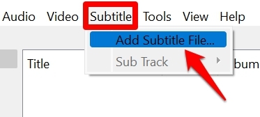 VLC Media Player Subtitles Not Showing for PC: How to Fix? 7 add subtitle file