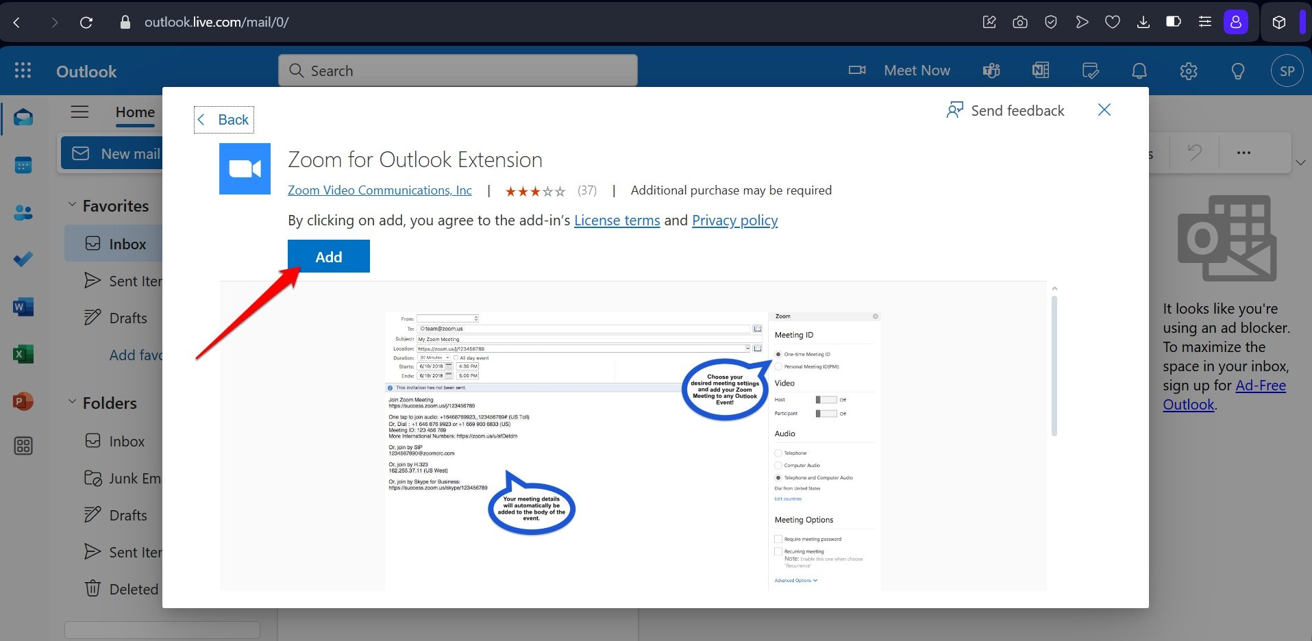 How to Fix Zoom Error 4502 3 add zoom outlook extension
