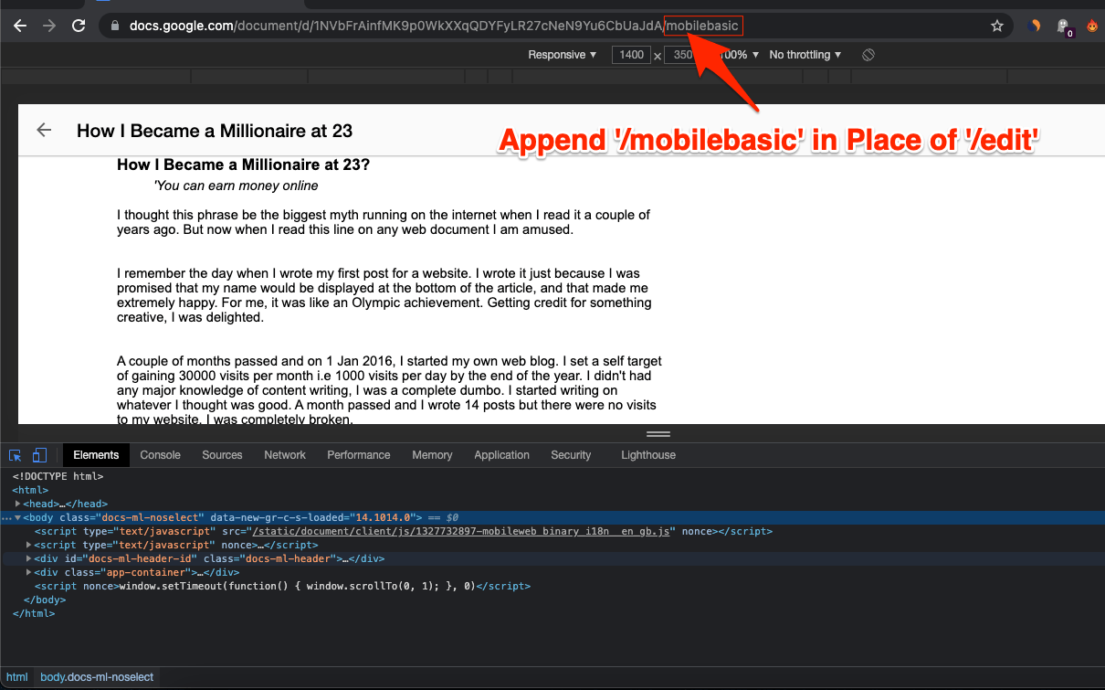 How to Save Google Docs with Export Options Disabled? 22 add_mobilebasics_to_url