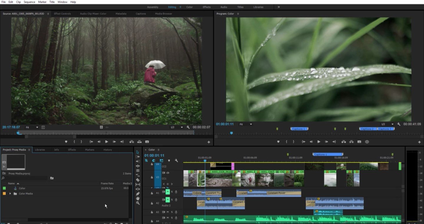 Best Video Editor Software for Mac 2 adobe-premiere