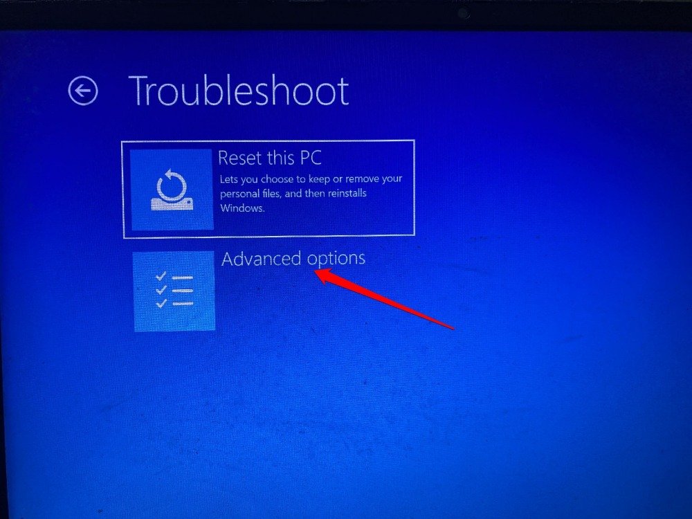 How to Fix Startup Repair Can’t Repair This Computer Automatically in Windows 5 advanced options Windows Startup