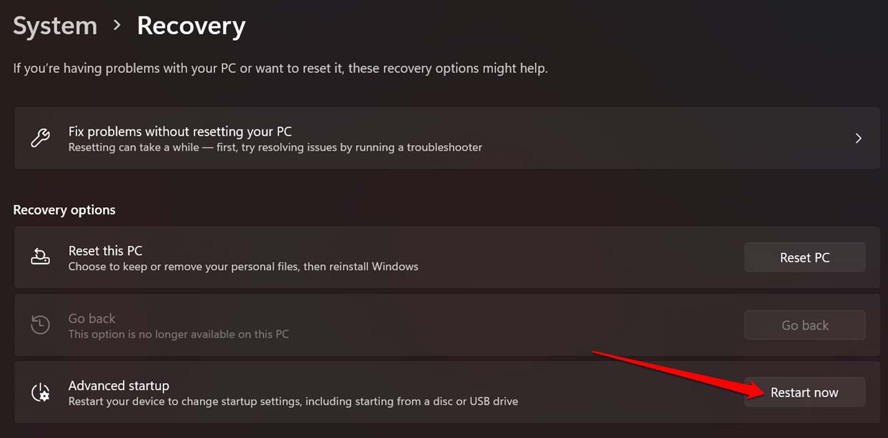 How to Fix Files Not Deleting from USB Drive on PC 9 advanced startup