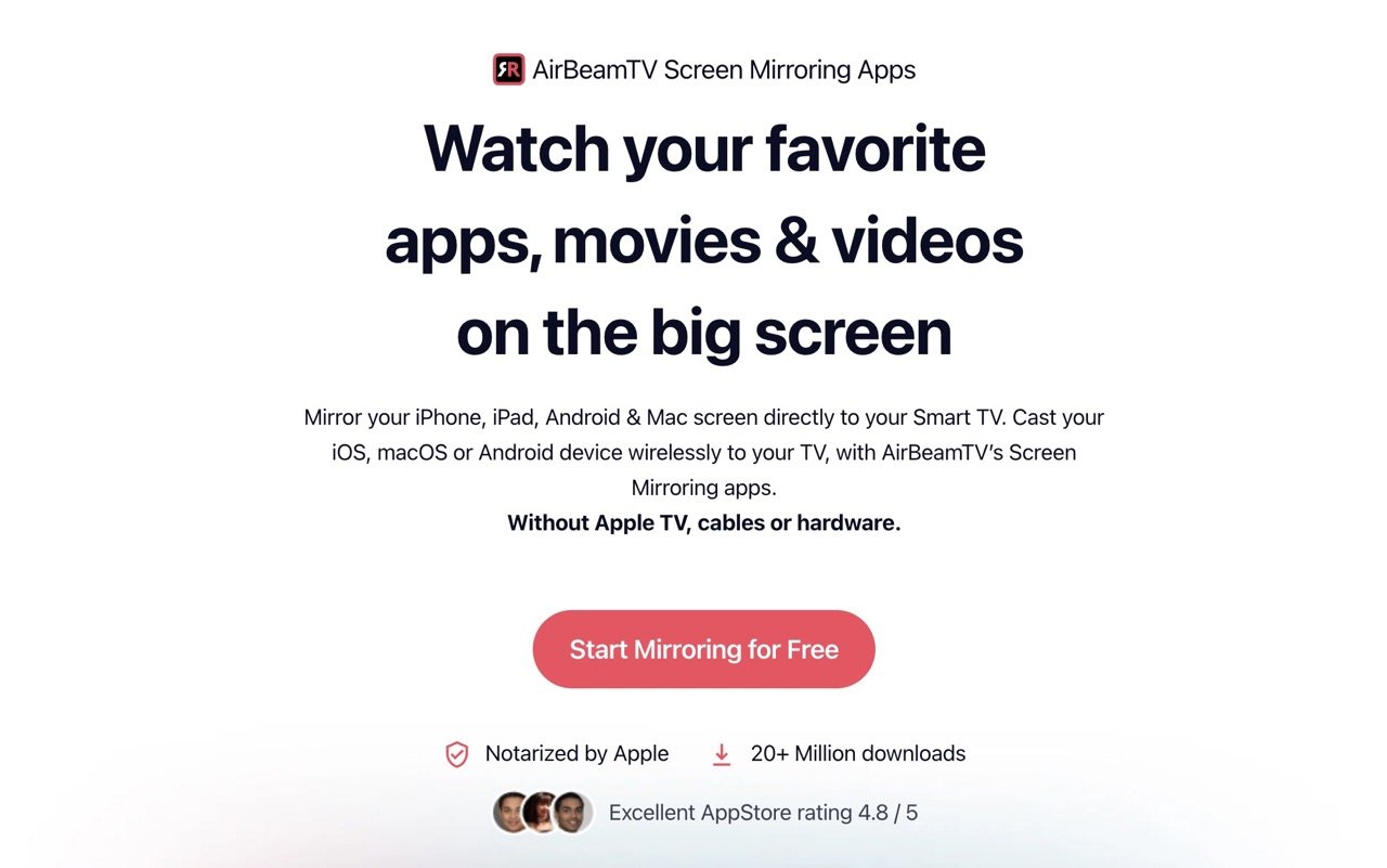 How to Mirror Mac to Roku 5 Airbeam TV Mirror Mac to Roku