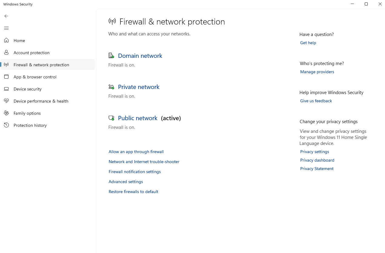 How to Fix Windows Mail Error Code 0x80040b0b? 2 Allow Mail Through Windows Firewall
