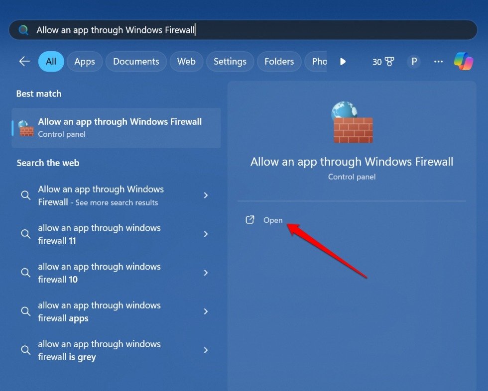 How to Fix Steam Stuck in Offline Mode on Windows 11 5 allow an app through windows firewall