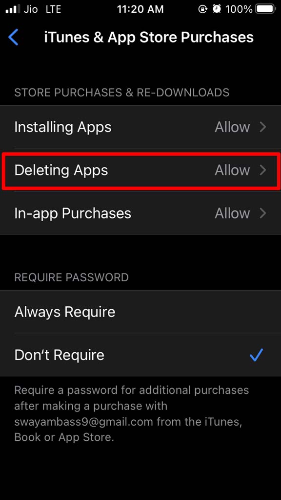 Unable to Delete Apps on iOS 15 for iPhone: How to Fix 9 allow deleting apps iOS
