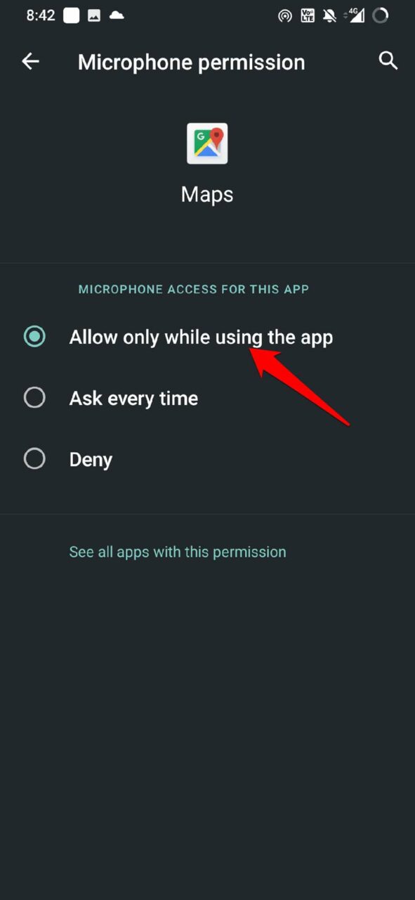 6 Ways to Fix Google Maps Not Crashing | Keeps Stopping Android 13 allow permission to Google Maps