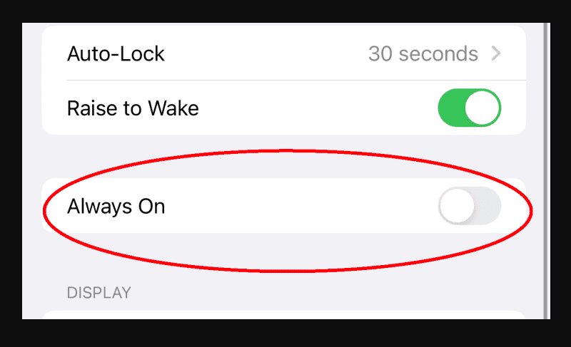 Why Always On Display Not Working On My iPhone 14 Pro? 3 Enable Disable Always On Display