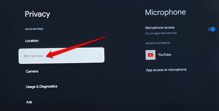 YouTube Voice Search Not Working on Smart TV: How to Fix? 11 android TV microphone settings