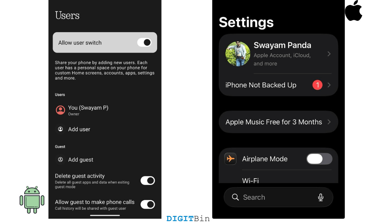 These 11 Android features still don’t exist on iPhone 7 android allows multiple user accounts on same device