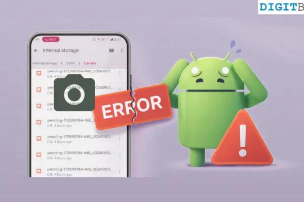 android camera not saving photos