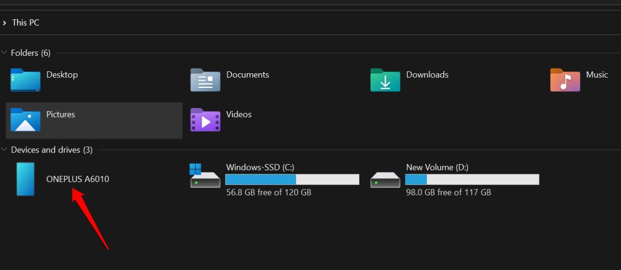 android device storage