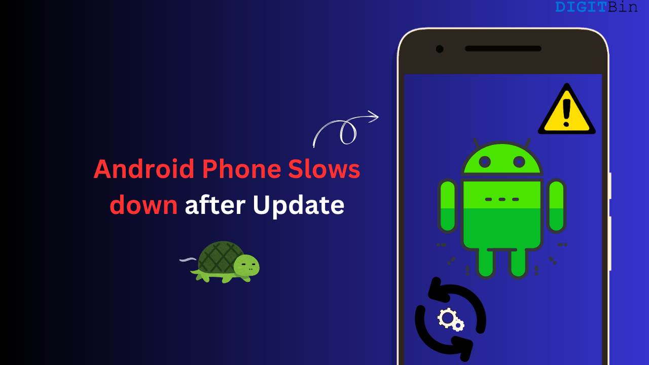 What to do if after Update your Android Phone is Slow? 1 android phone slows down after update
