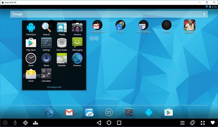 5 Best Android Emulators for Low-end PC/Laptop 5 andy android emulator