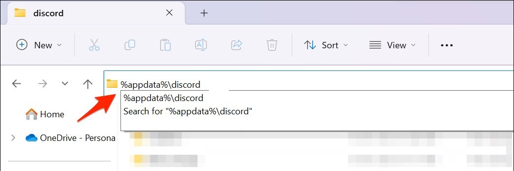 How to Fix Midjourney AI 'Failed to Process Your Command' Error? 4 %appdata%\discord file explorer
