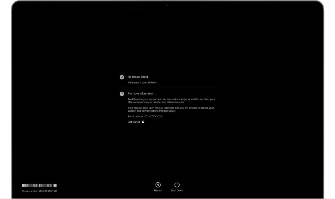 How to Fix Mac Stuck on Apple Logo 5 Apple Diagnostic tool