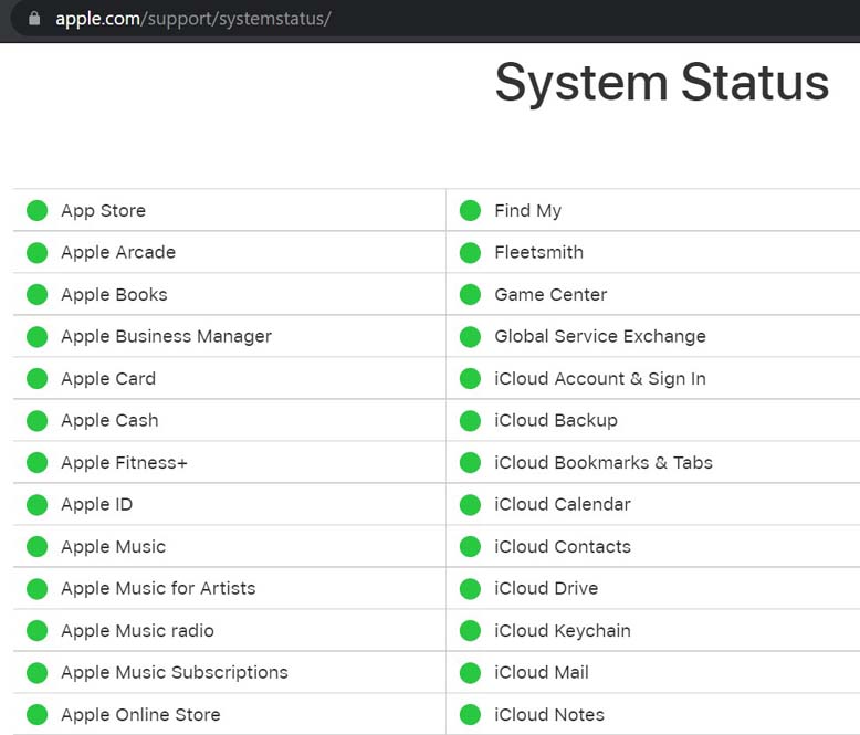 How to Fix iPhone Profile Picture Not Updating? 5 apple system server