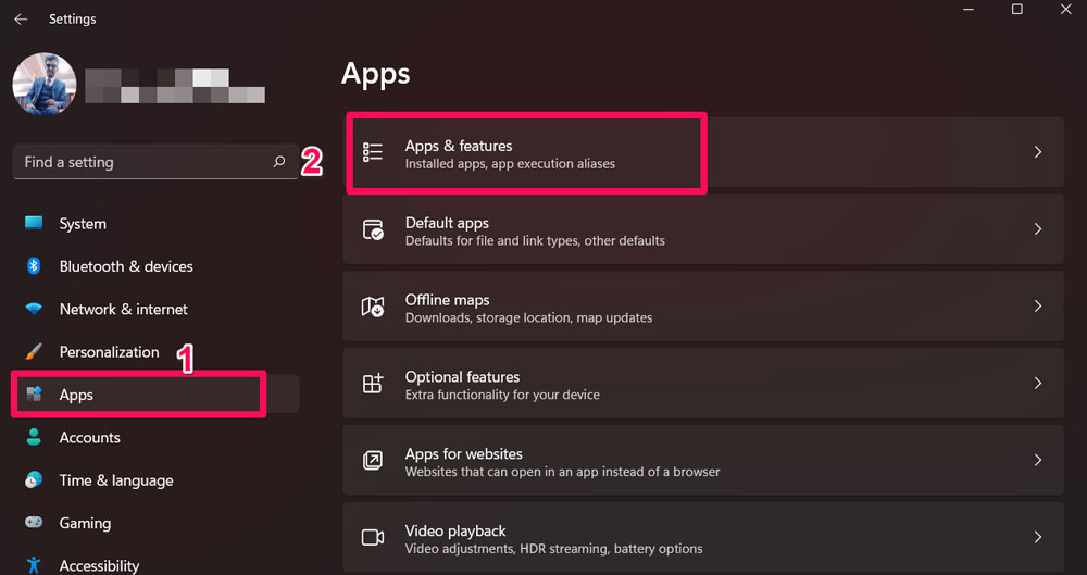 How to Debloat Windows 11 to Improve Performance 2 Debloat Via Windows Settings