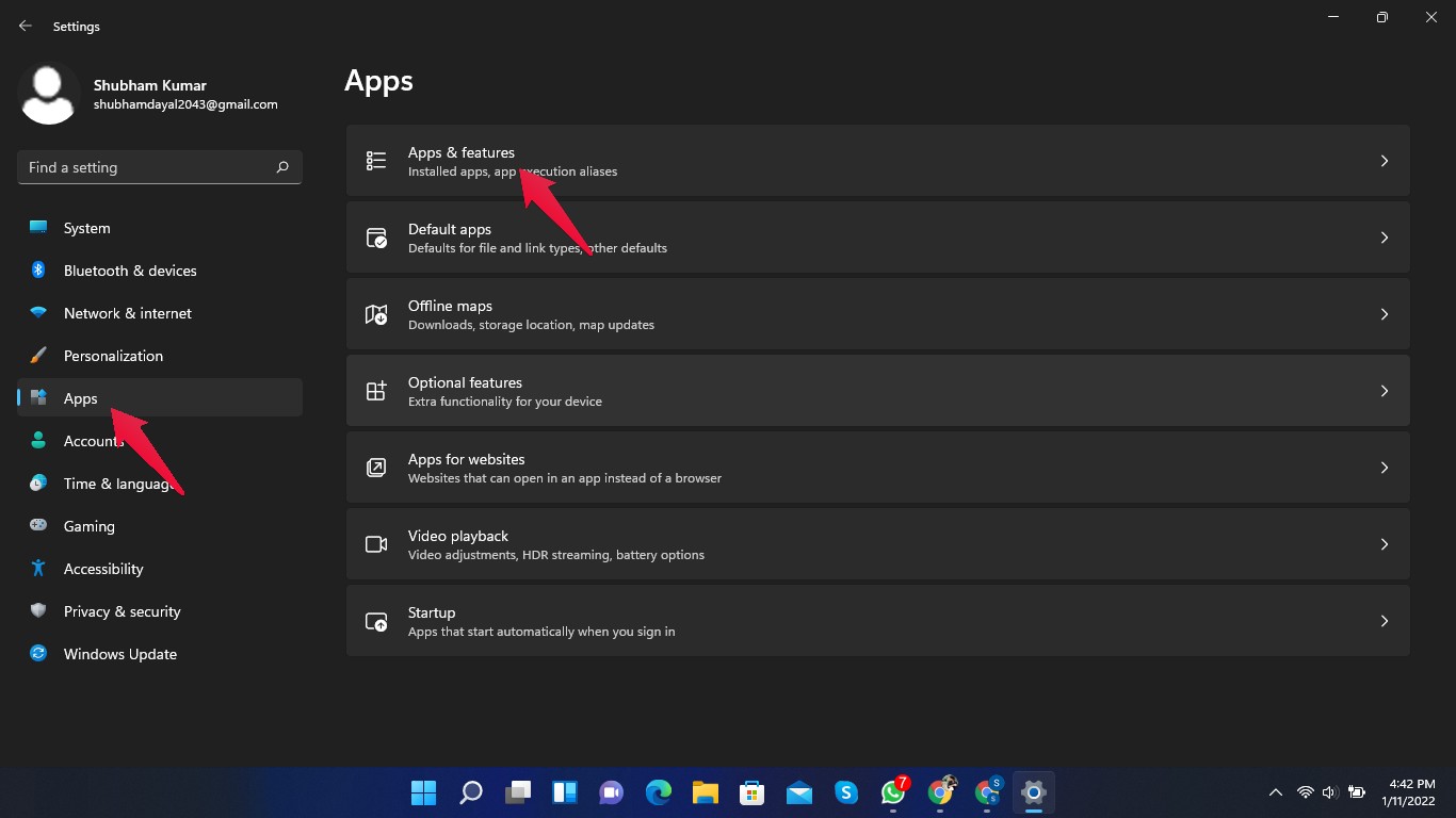 apps-and-features