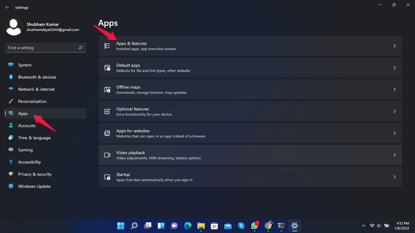 Skype Stereo Mix Not Working in Windows 11? Fix it now 19 apps-and-features