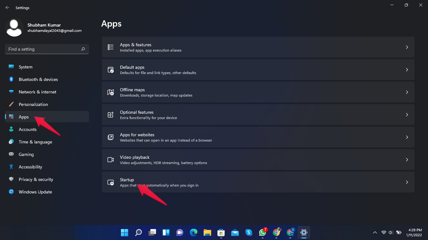 apps-startup