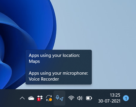 How to Check Which App is Using Camera/Location/Microphone in Windows 11? 4 apps using location and microphone windows 11