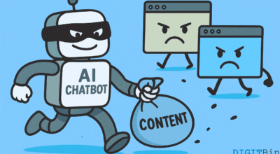 are AI chatbots content scrapers