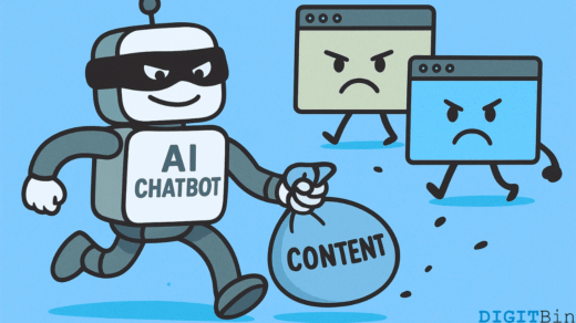 are AI chatbots content scrapers