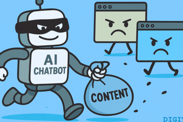 are AI chatbots content scrapers