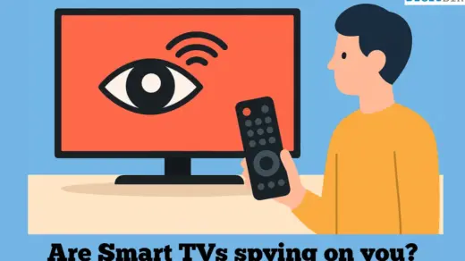are smart TVs spying on you