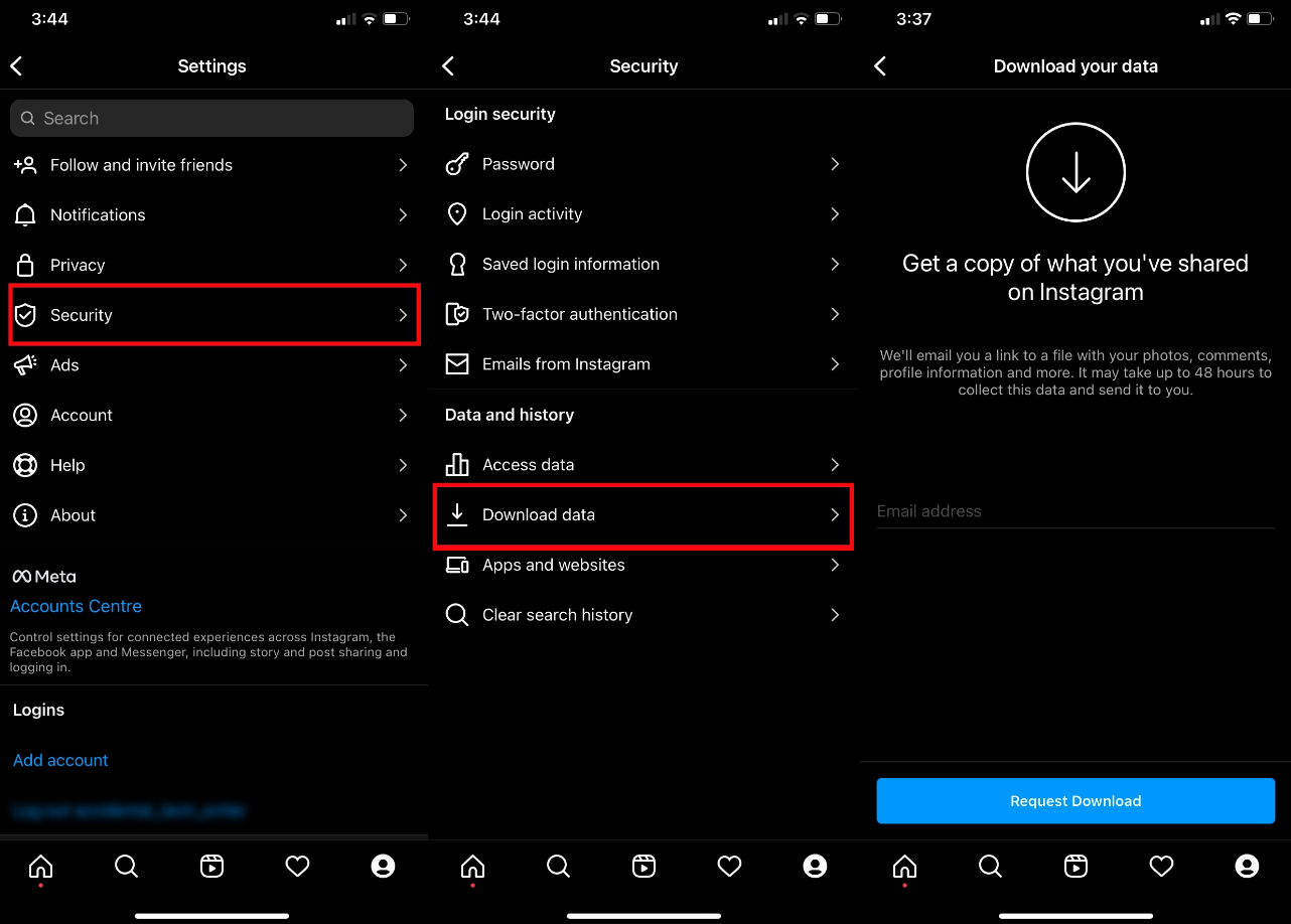 How to Delete Instagram Account Permanently? 2 How to Save Instagram Account Data
