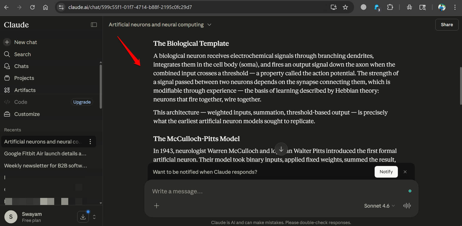 Claude vs ChatGPT: The AI writing comparison that actually matters 5 asking Claude to write a long form content maintaining the tone
