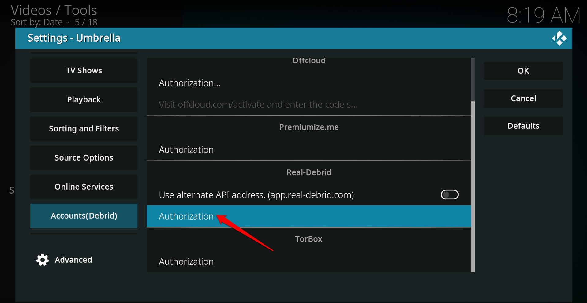 What is Real-Debrid and why every Kodi user should be using it 7 authorize real debrid account in Kodi