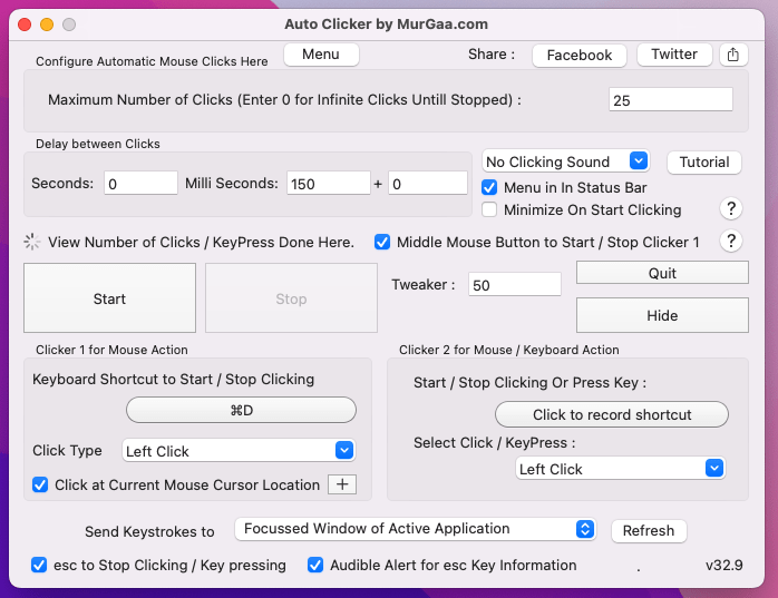5 Best Auto Clicker Apps for Mac 3 Auto Clicker by MurGaa