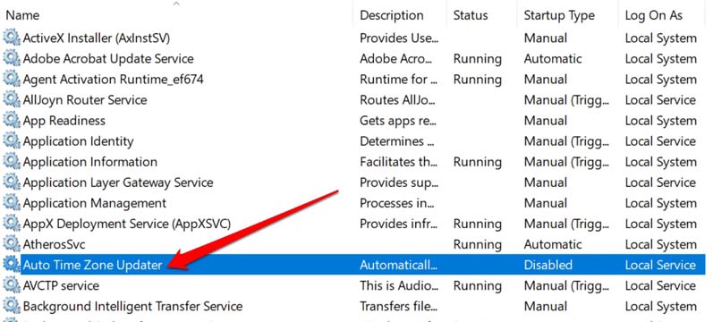 How to Fix Windows 11 Time Not Updating? 17 auto time zone updater Windows 11