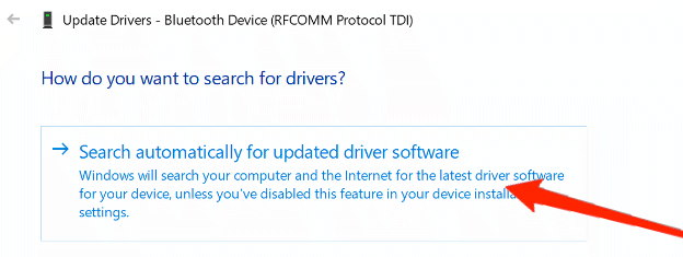 How to Fix Android Not Connecting to Windows 11 Bluetooth? 21 automaic update driver