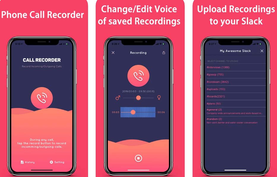 10 Best Call Recorder Apps for iPhone 3 automatic call recorder