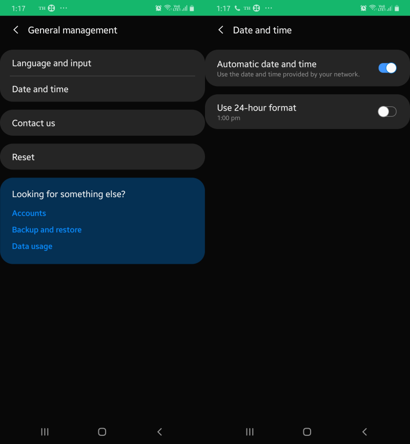 Samsung Account Processing Failed Sign in Error 