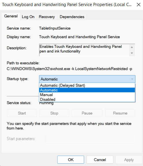 Keyboard Is Not Working on Windows Search Menu: Fix it Now! 3 Enable Search Service
