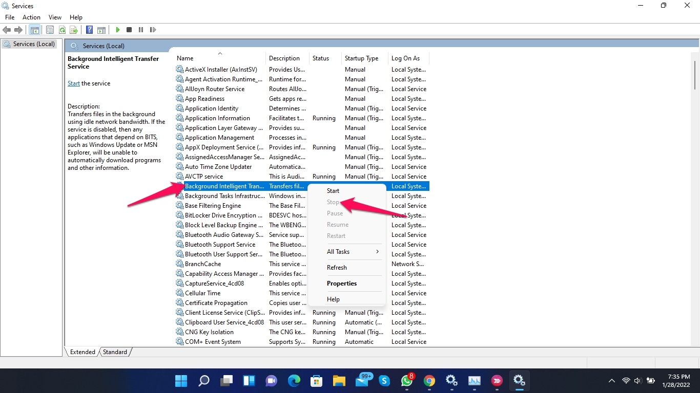 Fix: Service Host SysMain High disk Usage in Windows 11 13 background intelligent