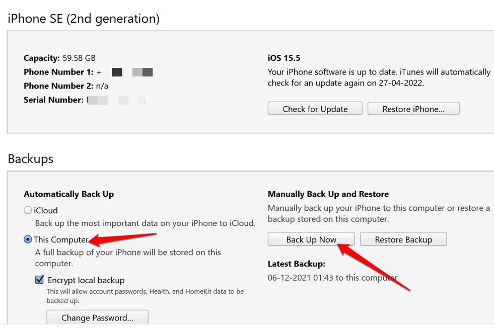 10 Things You Must Do Before Selling Your iPhone 11 backup to iTunes