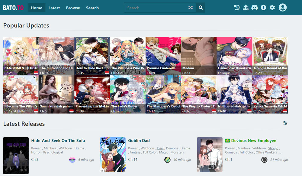 10 Best Free Sites to Read Manga Online in 2022 4 Batoto