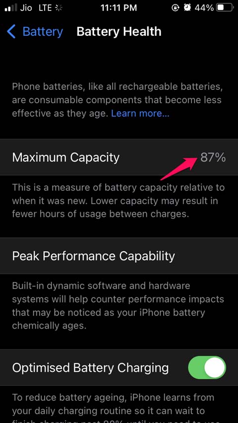 iOS 15 Battery Discharging Quickly: How to Fix 18 battery health capacity iOS