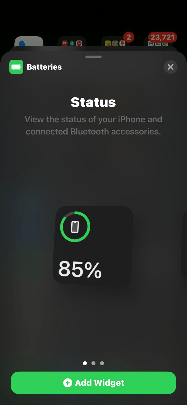 Methods to Enable Battery Percentage on iPhone 14
