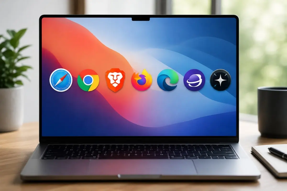 7 best browsers for MacBook I tested and what actually held up