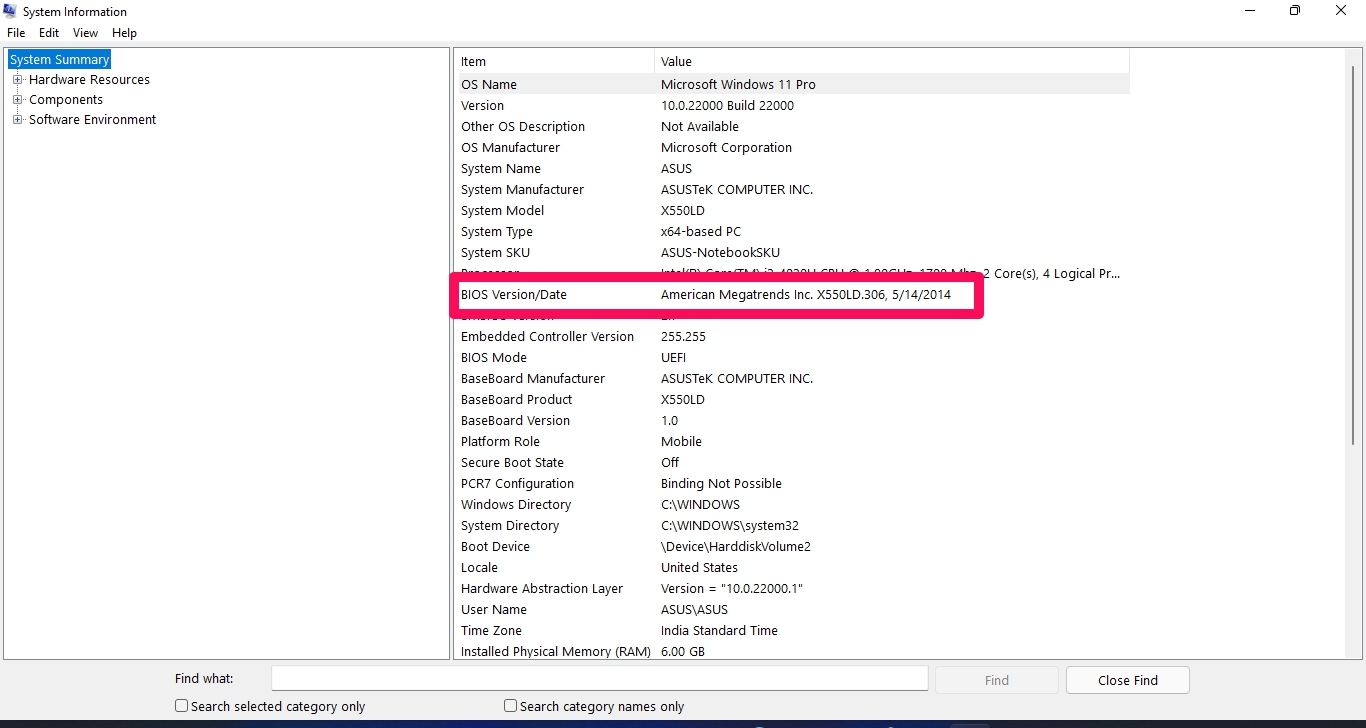 Windows 11 No Battery is Detected Error: 8 Ways to Fix 12 bios