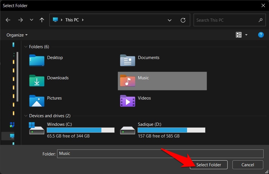 How to Fix Windows 11 Search High CPU Usage? 11 blacklist folder from search windows 11