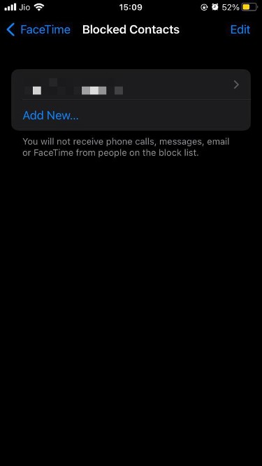 How to See Blocked Numbers on iPhone? 12 blocked contact list facetime