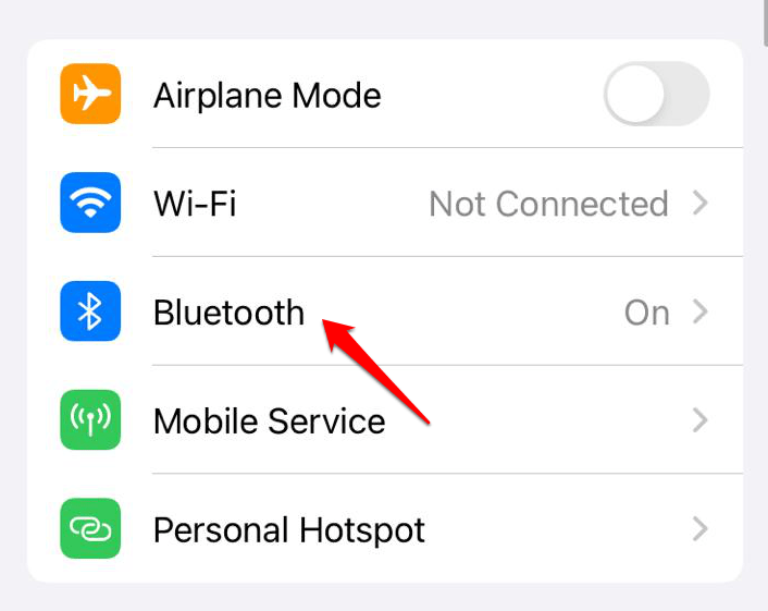 How to Fix Low Volume Issues in Apple Music 5 Open your iPhone's Settings and tap on "Bluetooth."