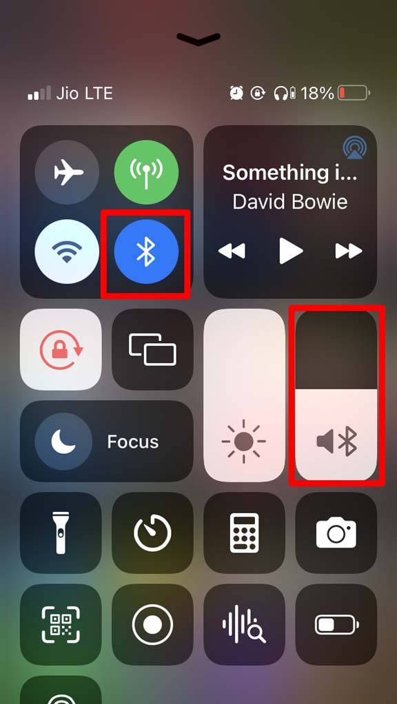 How to Fix Instagram Stories No Audio Issue on iPhone 7 bluetooth device connected to iPhone